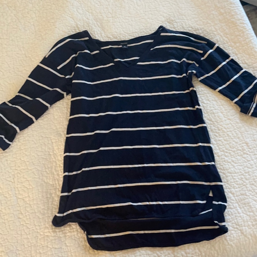 Nautica 3 quarter sleeve women’s shirt